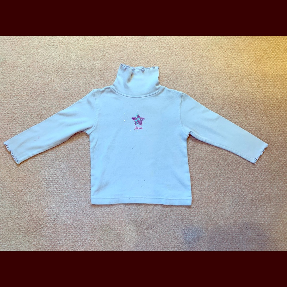 Eagle’s Eye Turtleneck Girls 5/6